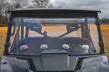 Vented Full Windshield | Scratch Resistant | Segway UT6