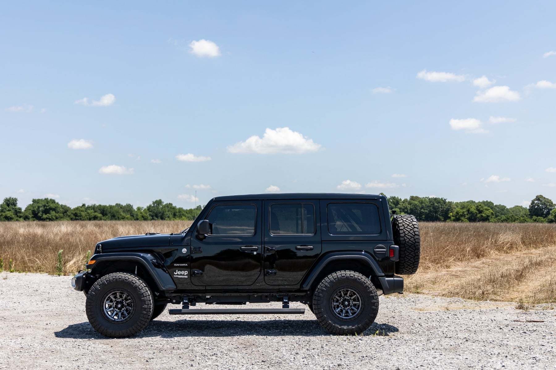 2.5 Inch Lift Kit | Coils | V2 | Jeep Wrangler Unlimited 4WD (2024-2026)