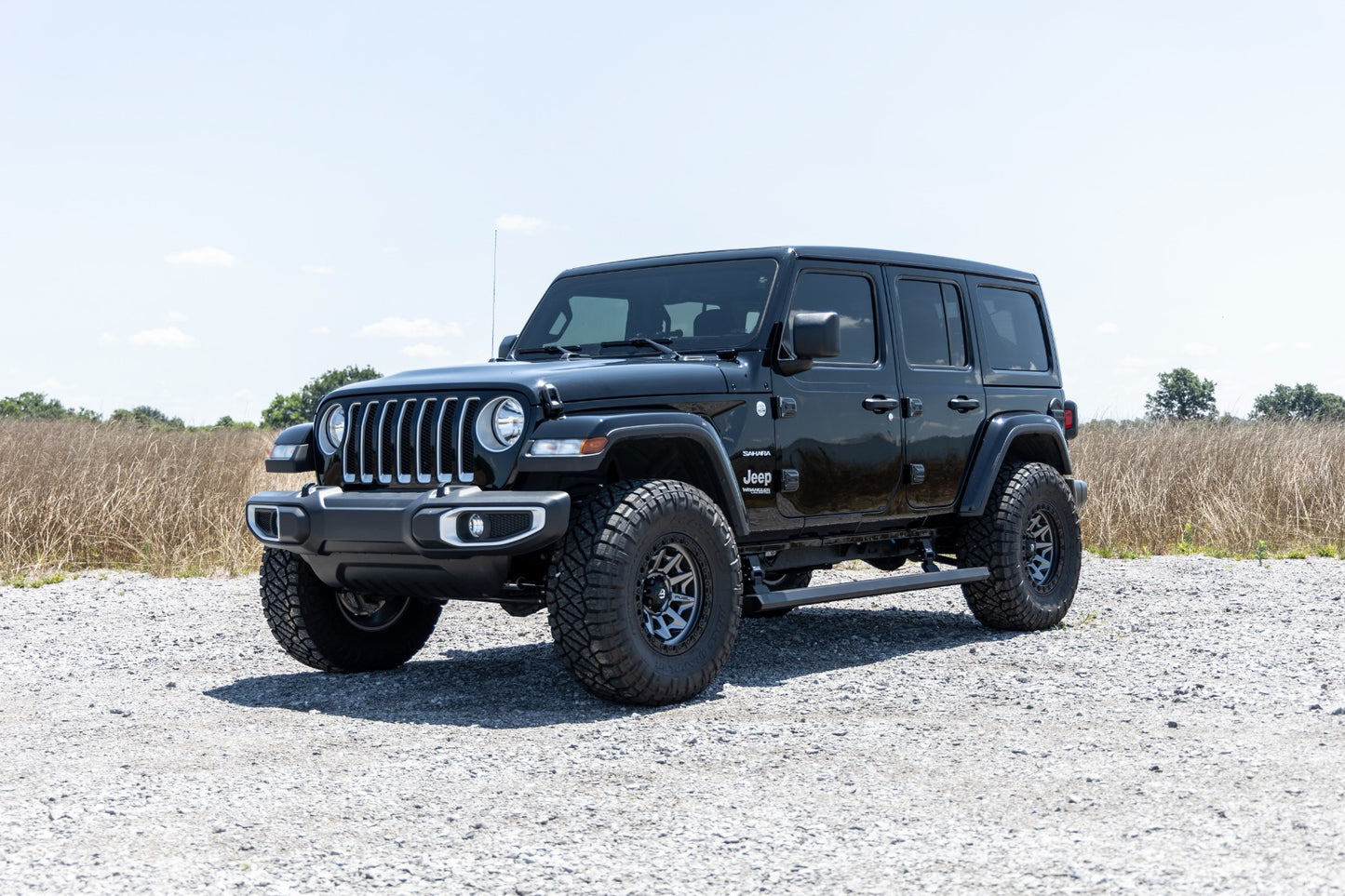 2.5 Inch Lift Kit | Coils | V2 | Jeep Wrangler Unlimited 4WD (2024-2026)