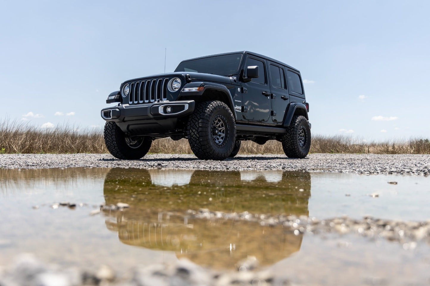 2.5 Inch Lift Kit | Coils | V2 | Jeep Wrangler Unlimited 4WD (2024-2026)