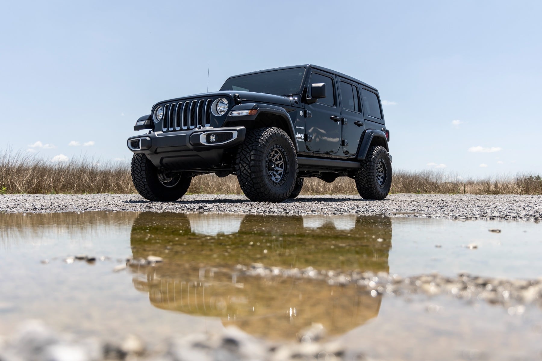 2.5 Inch Lift Kit | Coils | V2 | Jeep Wrangler Unlimited 4WD (2024-2026)