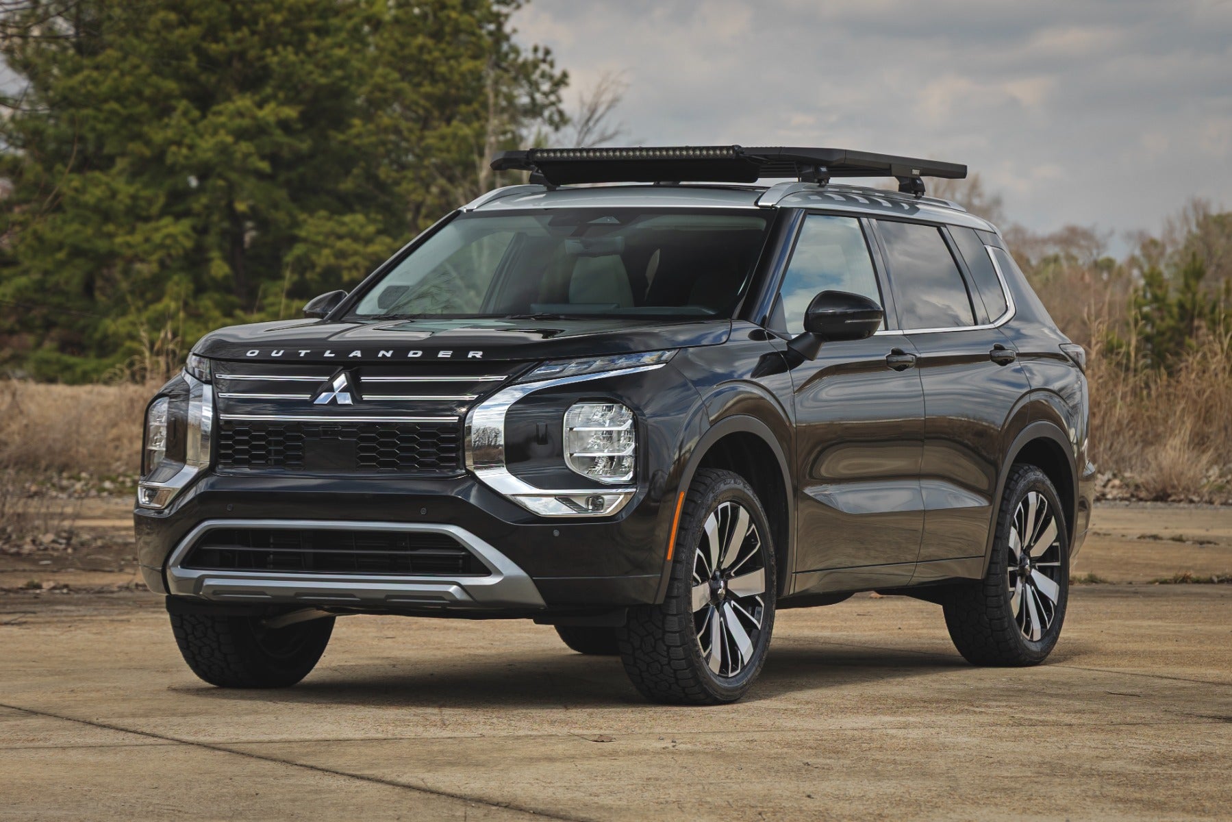 1.5 Inch Lift Kit | Mitsubishi Outlander 4WD (2022-2026)