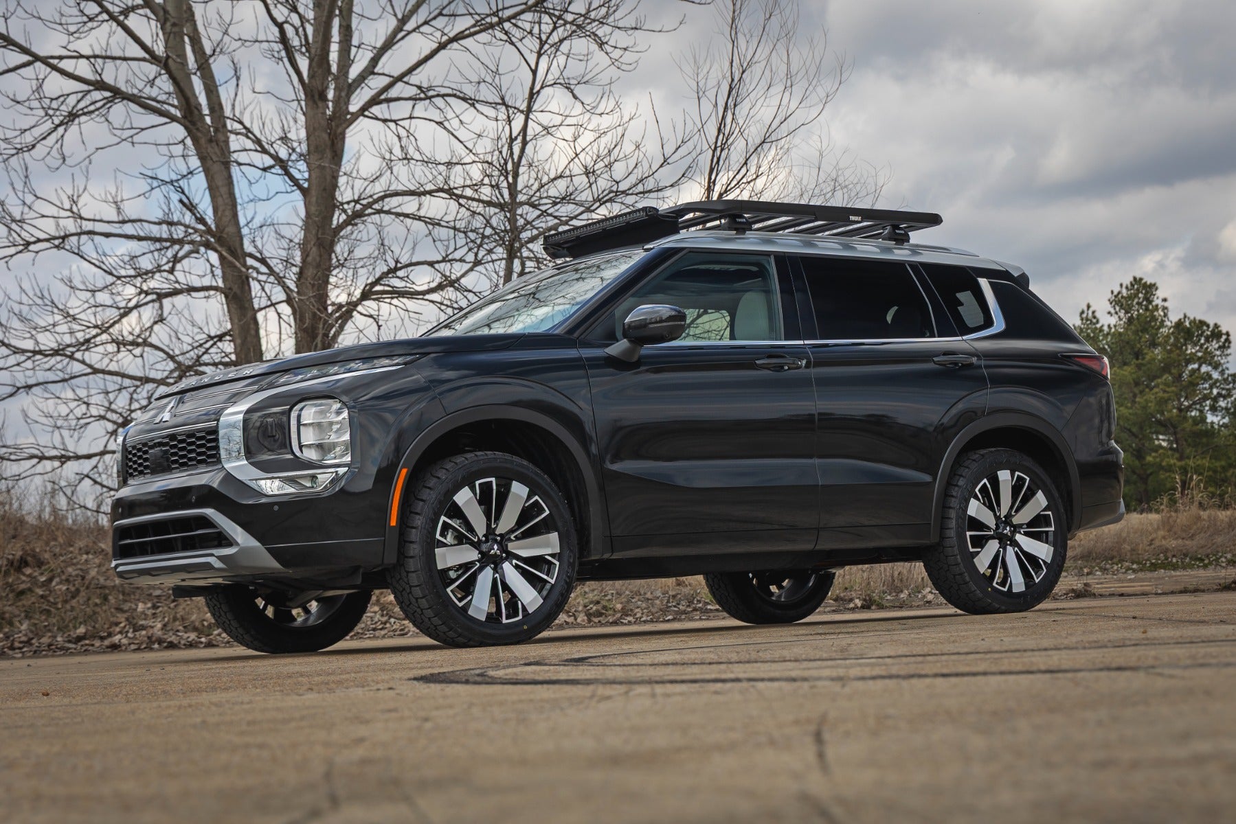1.5 Inch Lift Kit | Mitsubishi Outlander 4WD (2022-2026)