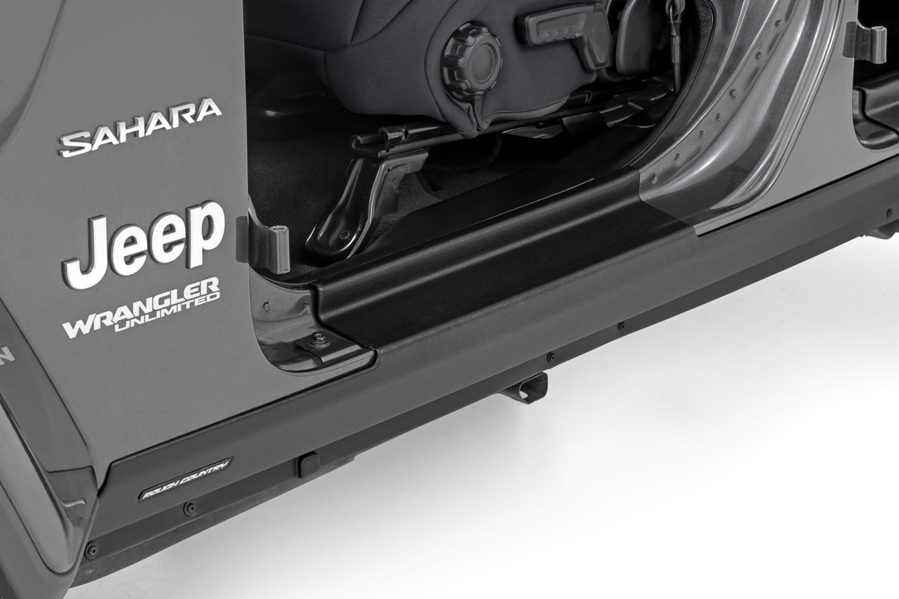 Trail Cladding | Rocker Sill Plates | Jeep Wrangler Unlimited 4WD (2018-2026)