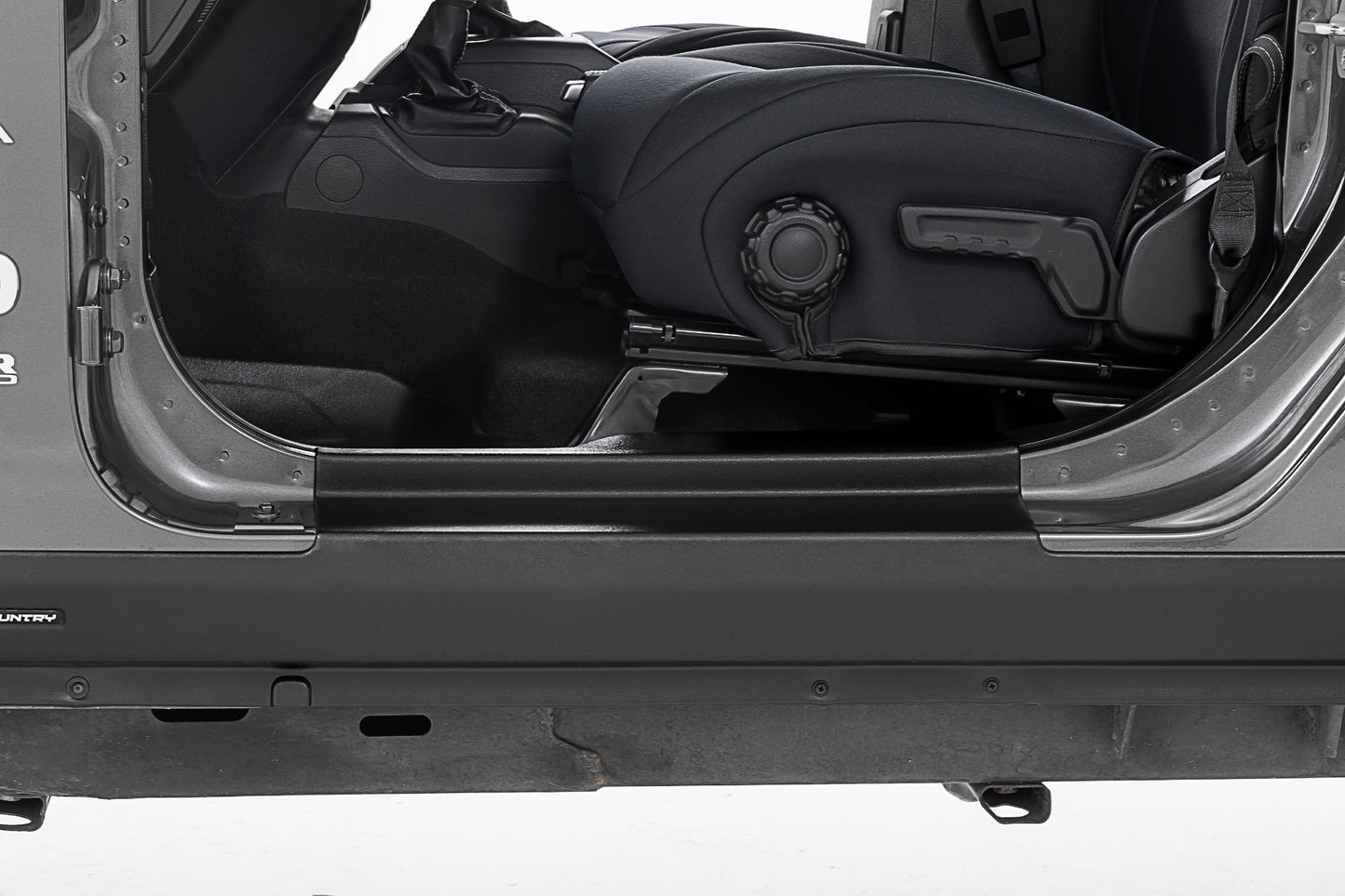 Trail Cladding | Rocker Sill Plates | Jeep Wrangler Unlimited 4WD (2018-2026)