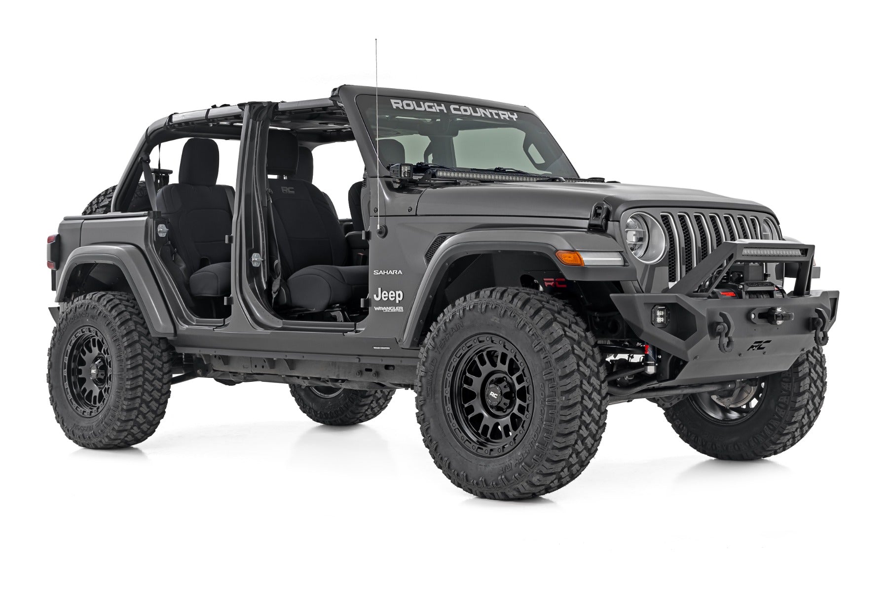 Hood Protector | Trail Cladding | Jeep Wrangler JL/Wrangler Unlimited (18-26)