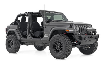Hood Protector | Trail Cladding | Jeep Wrangler JL/Wrangler Unlimited (18-26)
