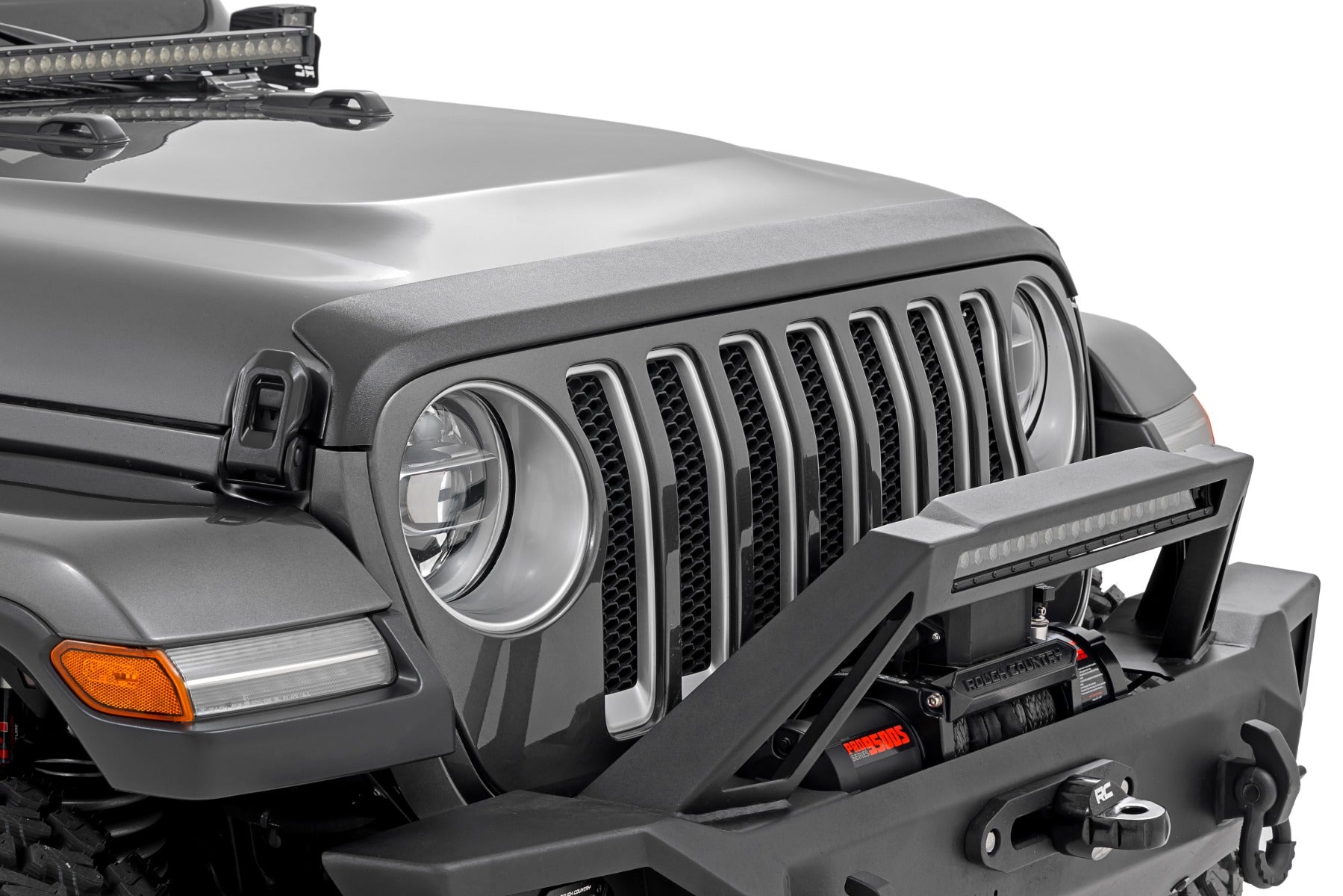 Hood Protector | Trail Cladding | Jeep Wrangler JL/Wrangler Unlimited (18-26)