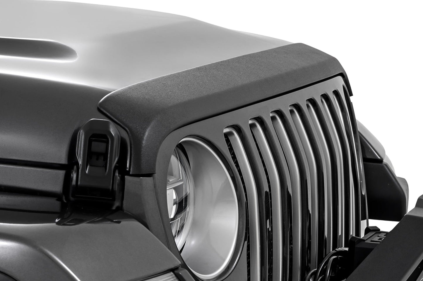 Hood Protector | Trail Cladding | Jeep Wrangler JL/Wrangler Unlimited (18-26)