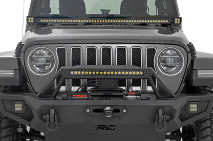 Hood Protector | Trail Cladding | Jeep Wrangler JL/Wrangler Unlimited (18-26)