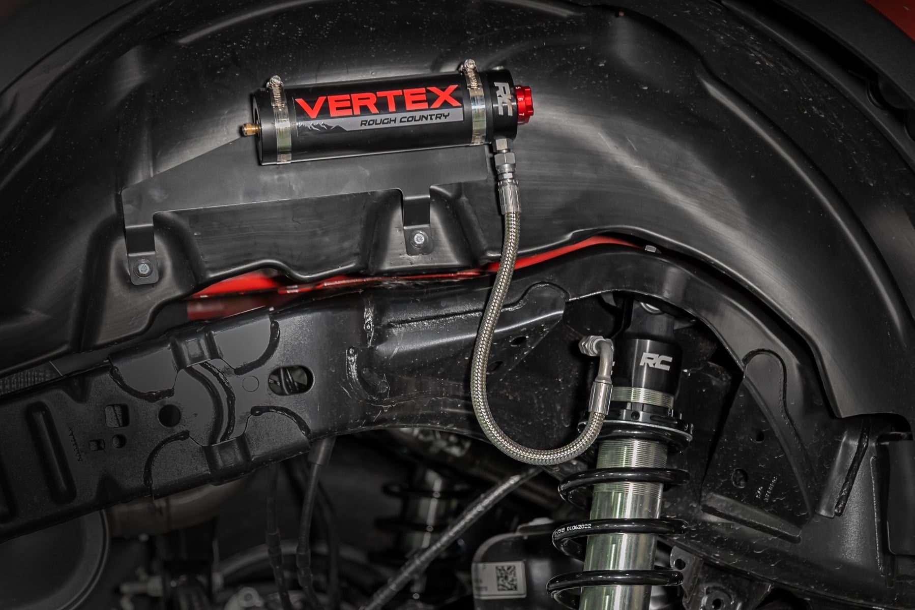 Vertex 2.5 Reservoir Coilovers | Rear | 3.5" | Ford Bronco 4WD (2021-2025)