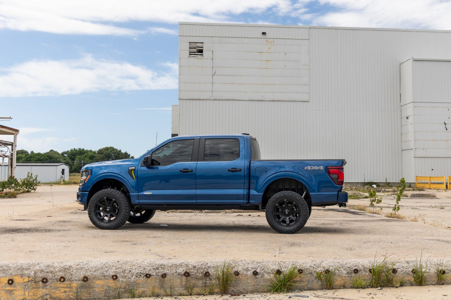 3 Inch Lift Kit | Fabbed UCA | Vertex/V2 | Ford F-150 4WD (2021-2026)