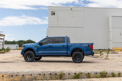 3 Inch Lift Kit | Fabbed UCA | Vertex/V2 | Ford F-150 4WD (2021-2026)