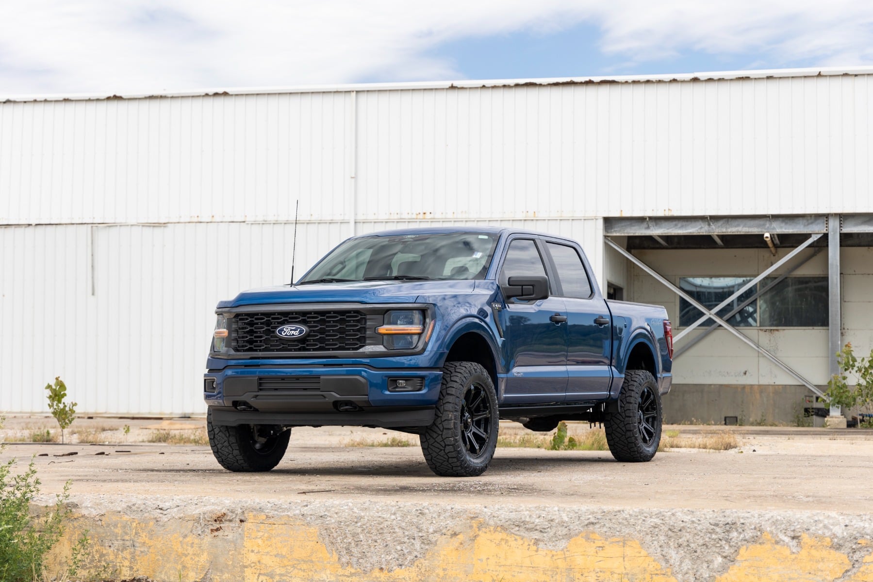 3 Inch Lift Kit | Fabbed UCA | Vertex | Ford F-150 4WD (2021-2026)