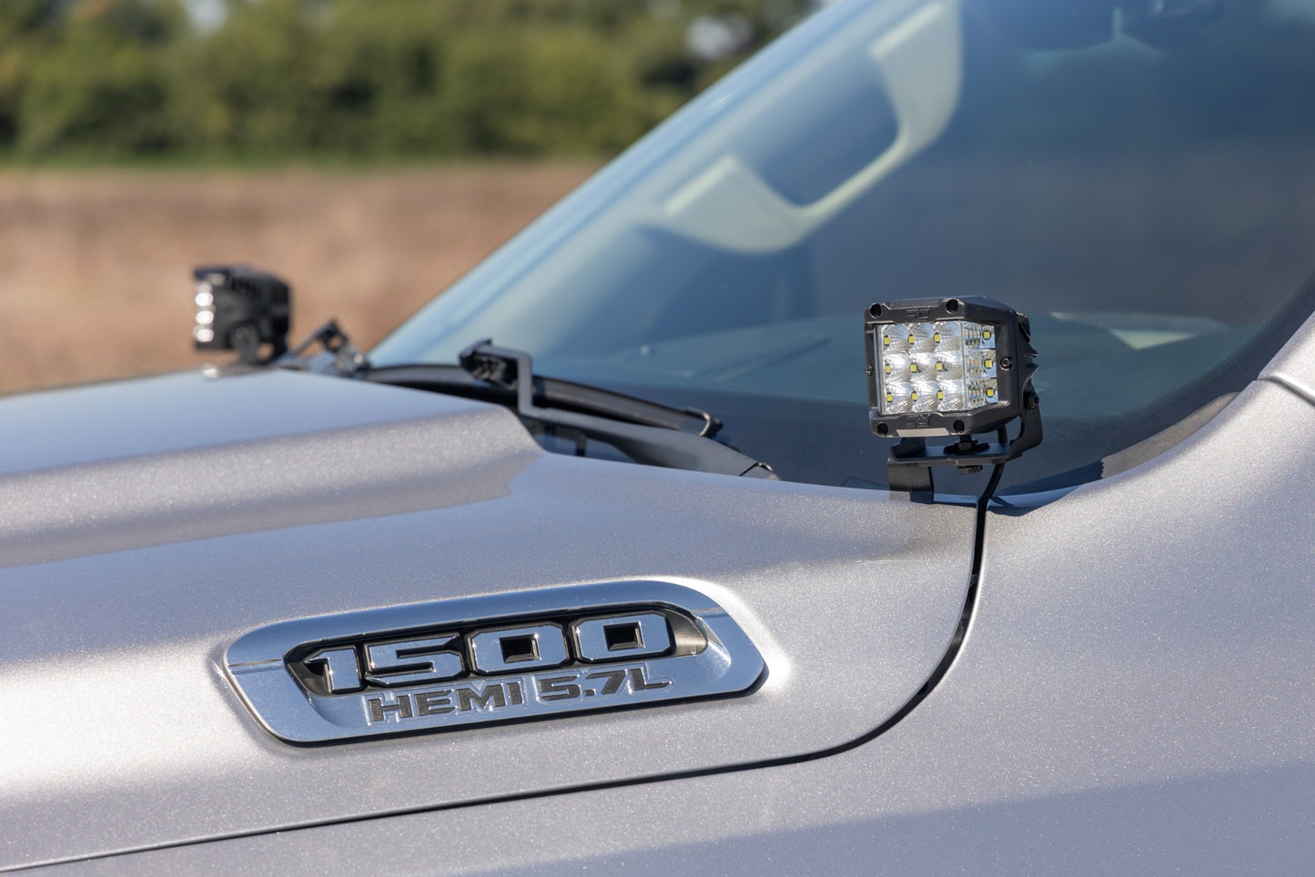 LED Light Kit | Ditch Mount |  3" OSRAM | Wide | Ram 1500 2WD/4WD (2019-2026)