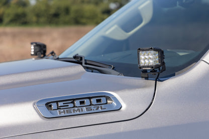 LED Light Kit | Ditch Mount |  3" OSRAM | Wide | Ram 1500 2WD/4WD (2019-2026)