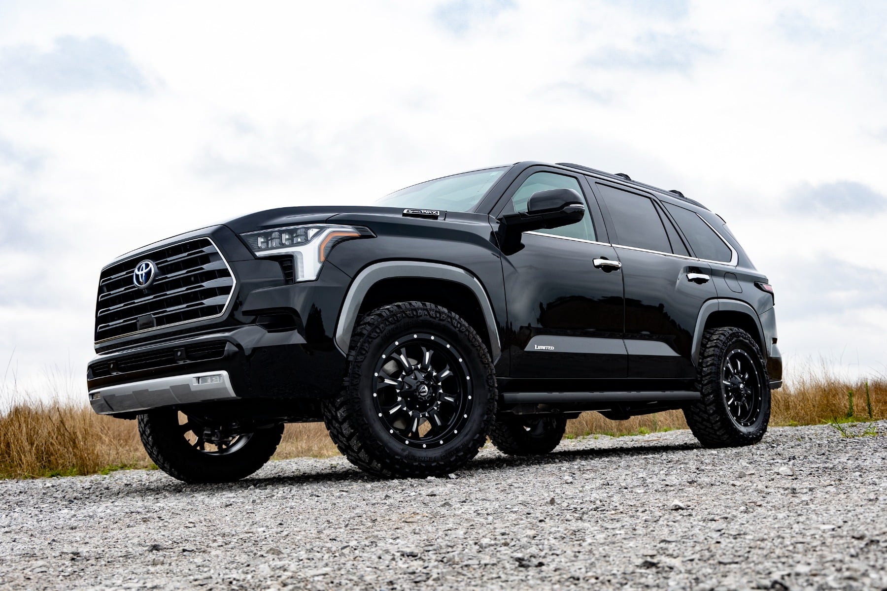 1.75 Inch Leveling Kit | Toyota Sequoia 4WD (2023-2026)