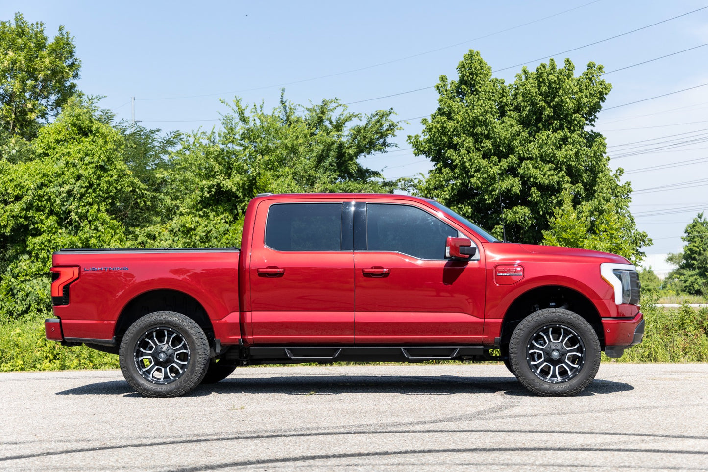 3 Inch Lift Kit | Forged UCA | Ford F-150 Lightning 4WD (2022-2026)