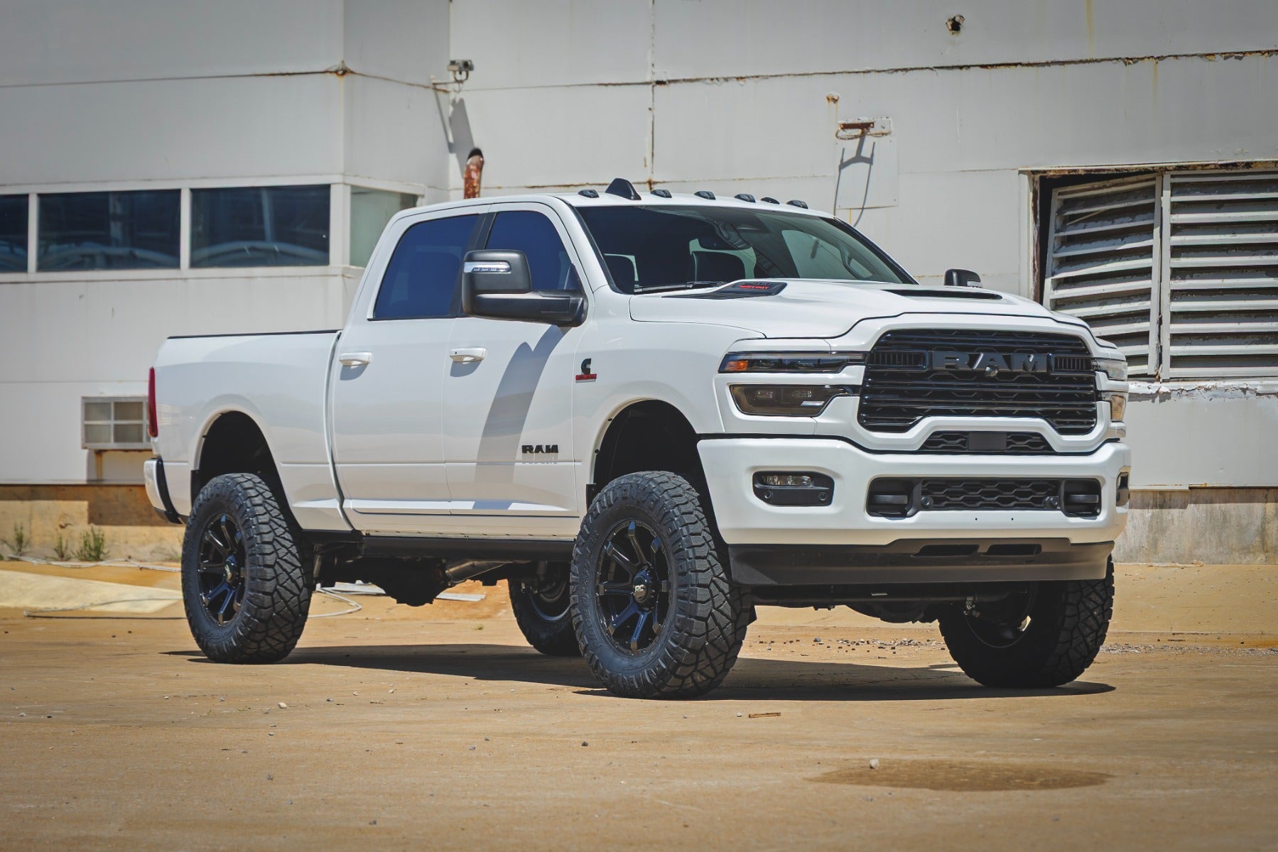 5 Inch Lift Kit | Fr D/S | 10 Bolt T-Case | Ram 3500 4WD (2025-2026)