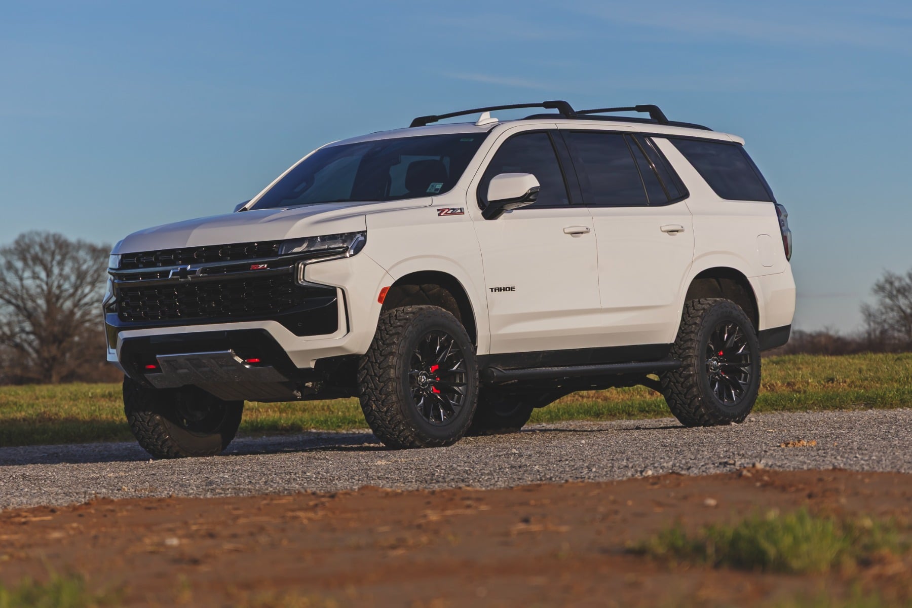 3.5 Inch Lift Kit | OE Air Ride | Chevy Tahoe 4WD (2021-2026)