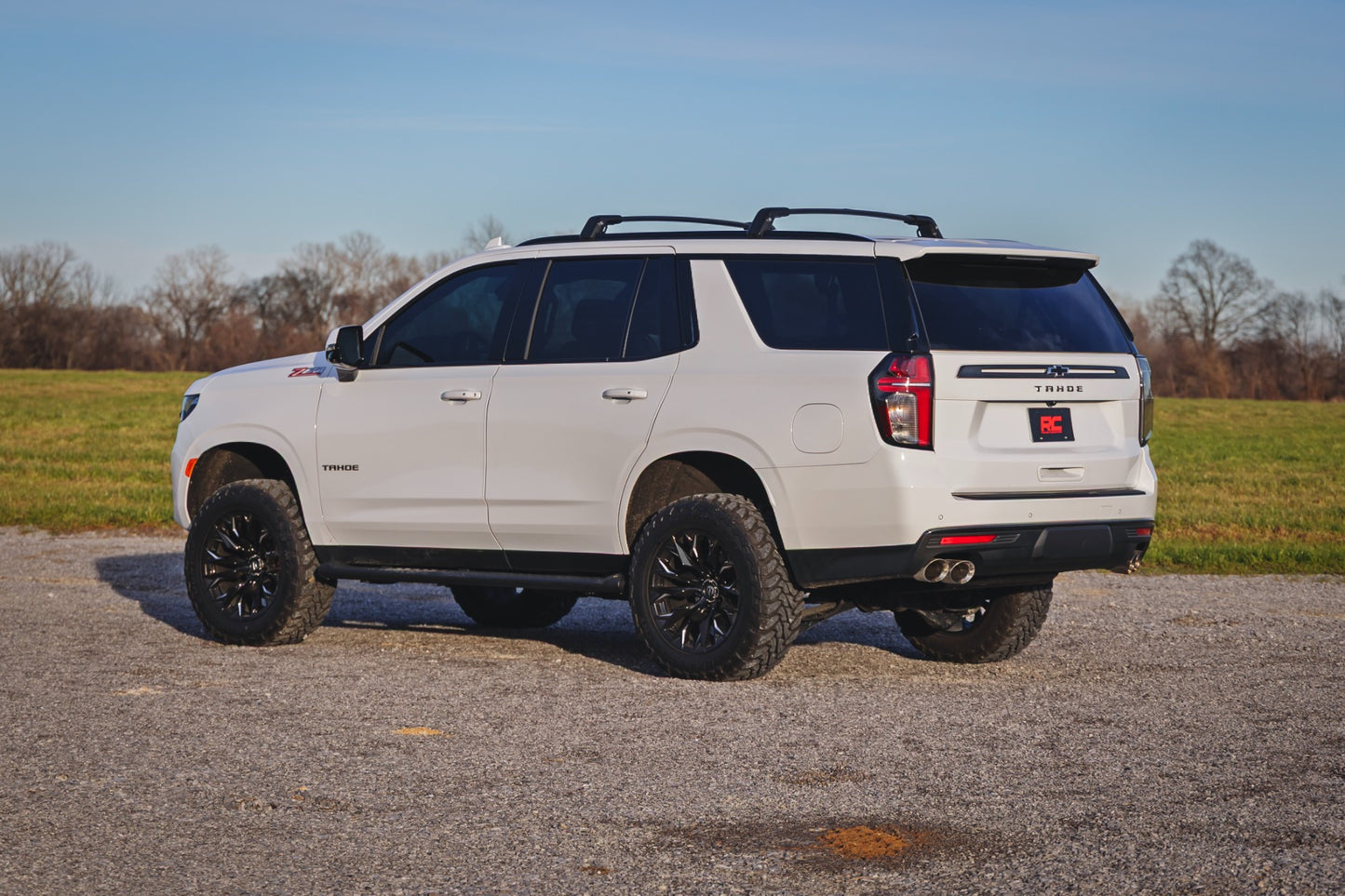 3.5 Inch Lift Kit | OE Air Ride | Chevy Tahoe 4WD (2021-2026)