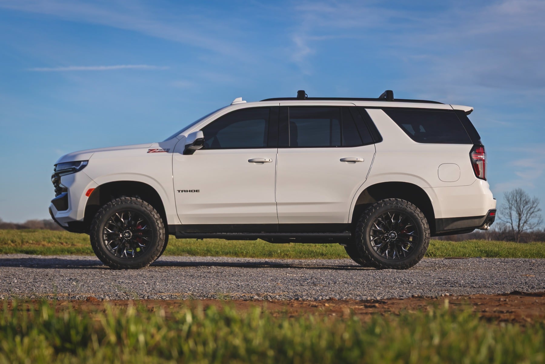 3.5 Inch Lift Kit | OE Air Ride | Chevy Tahoe 4WD (2021-2026)
