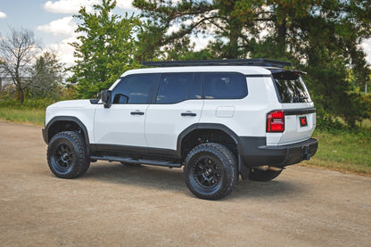 Oval Nerf Steps | Black | Toyota Land Cruiser 4WD (2024-2026)