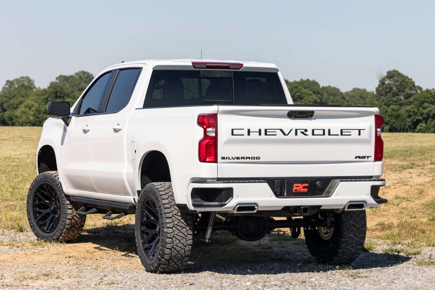6 Inch Lift Kit | Mono Leaf Rear | Chevy Silverado 1500 4WD (2025-2026)