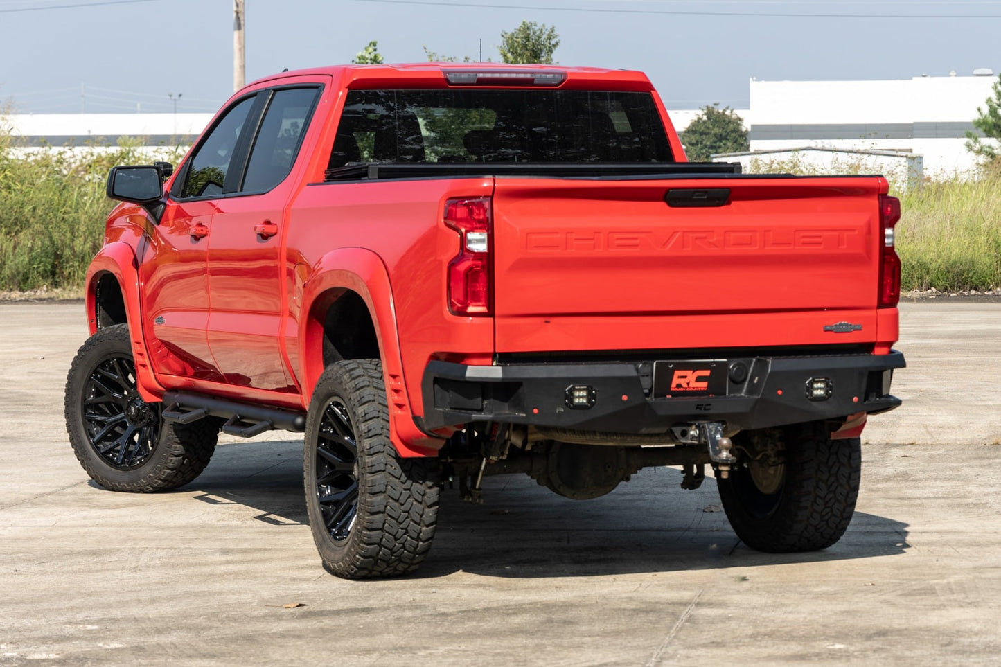 Nerf Steps | Cab Length | Crew Cab | Chevy/GMC 1500/2500HD/3500HD (19-26)