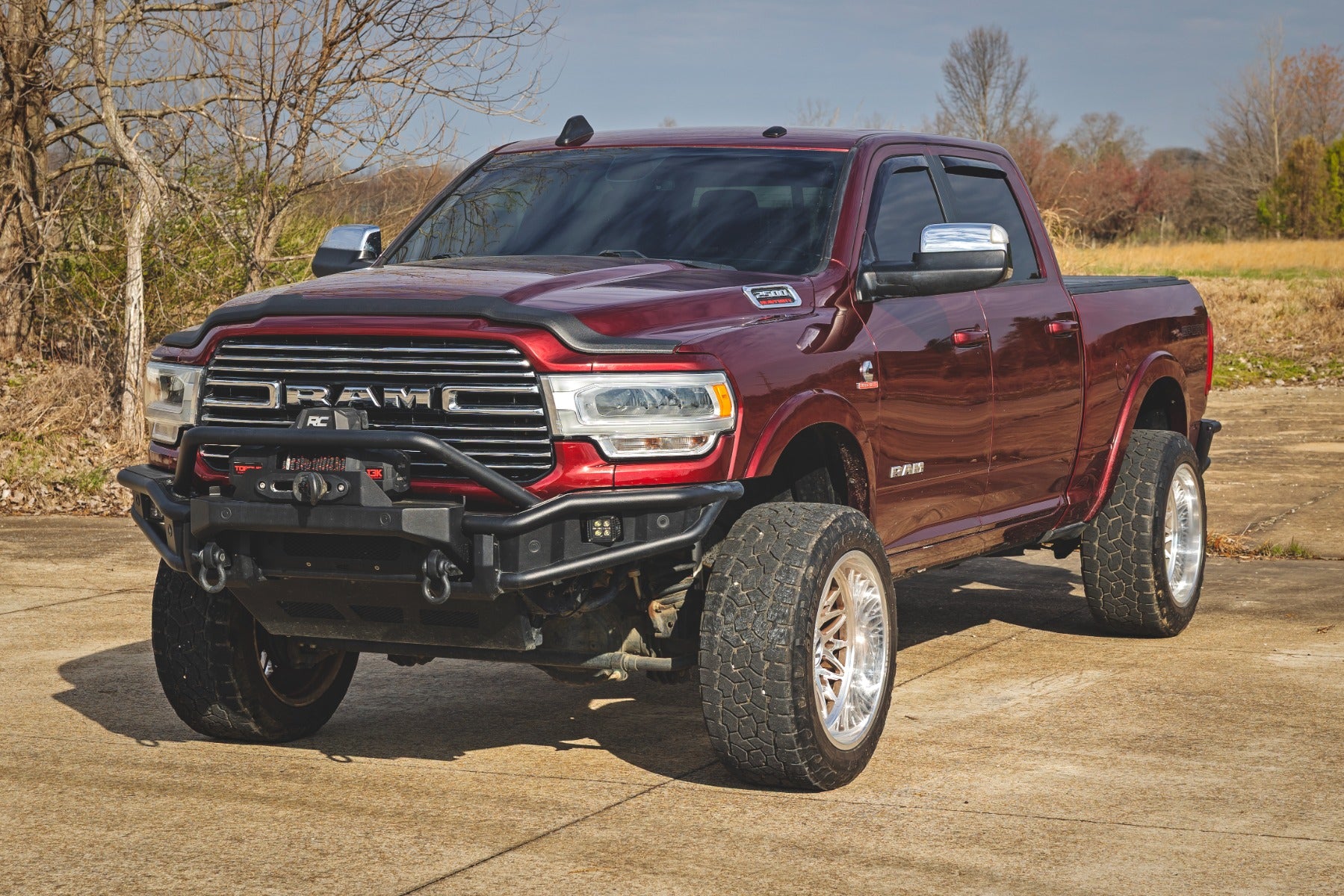 Hood Protector | Gloss Black | Ram 2500/3500 2WD/4WD (2019-2026)
