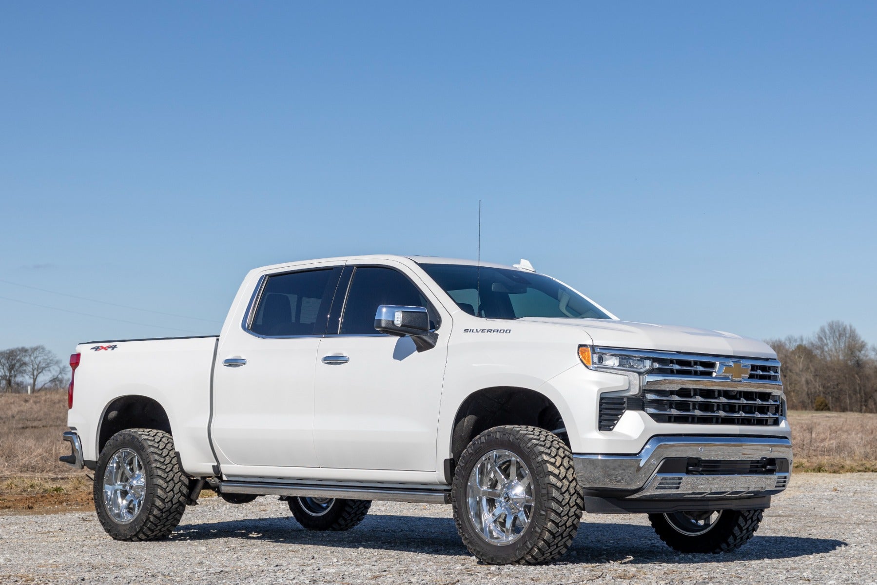 3.5 Inch Lift Kit | Chevy Silverado 1500 2WD/4WD (2025-2026)