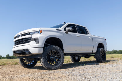 6 Inch Lift Kit | Mono Leaf Rear | M1 Struts/M1 | Chevy Silverado 1500 (25-26)