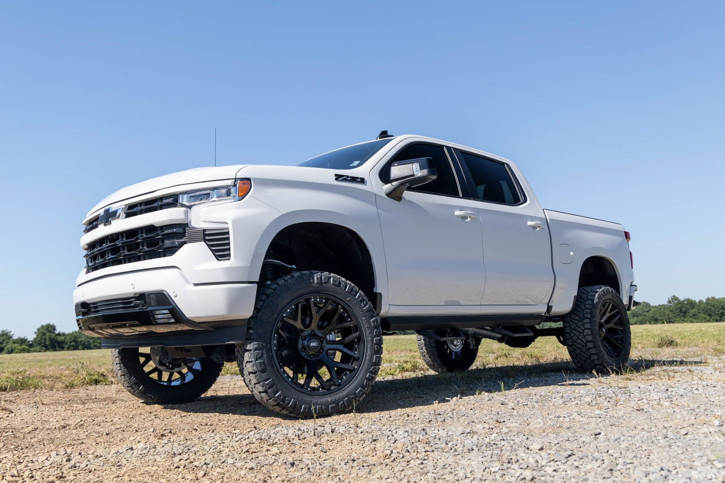 6 Inch Lift Kit | Mono Leaf Rear | Chevy Silverado 1500 4WD (2025-2026)