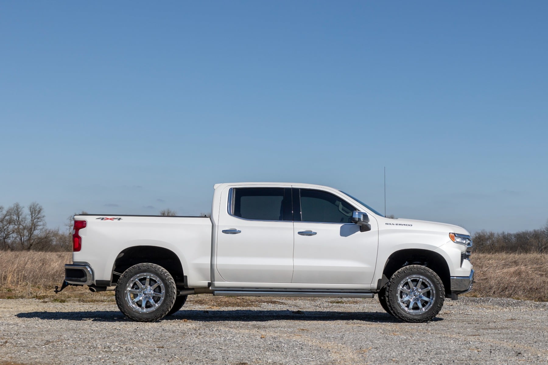 3.5 Inch Lift Kit | Chevy Silverado 1500 2WD/4WD (2025-2026)