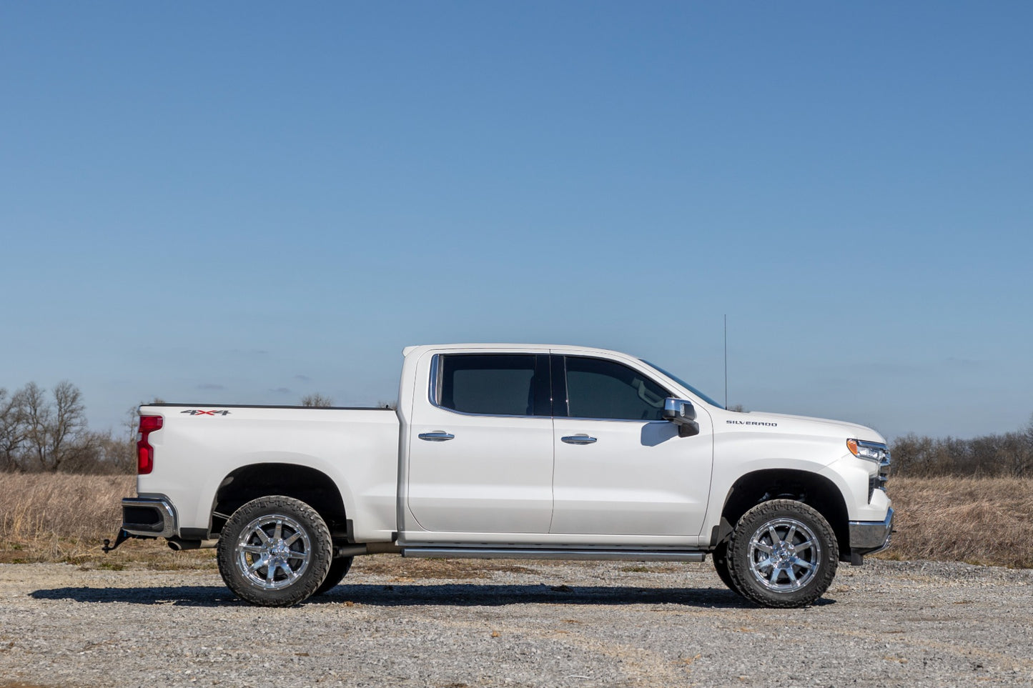 3.5 Inch Lift Kit | Chevy Silverado 1500 2WD/4WD (2025-2026)