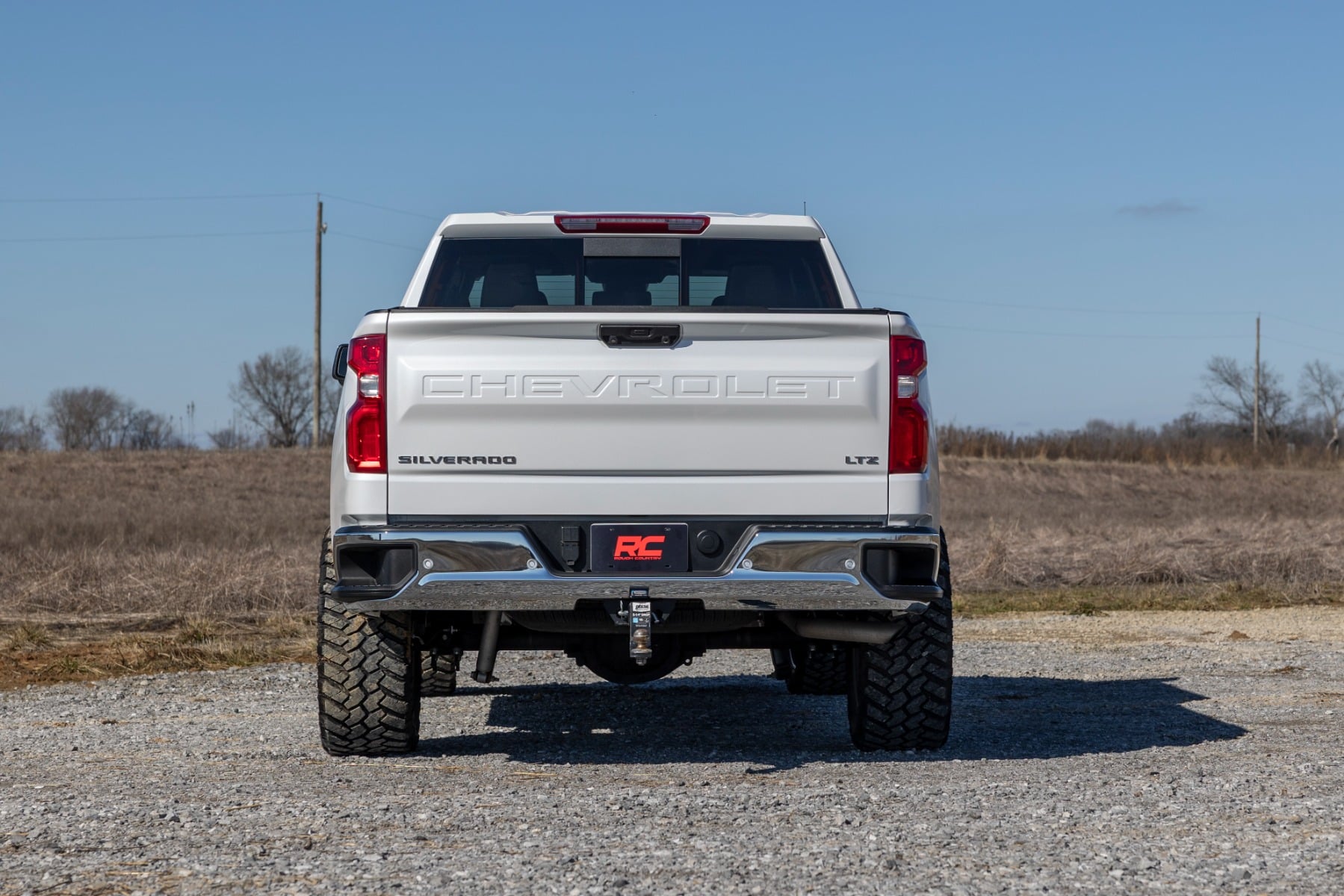 3.5 Inch Lift Kit | Chevy Silverado 1500 2WD/4WD (2025-2026)
