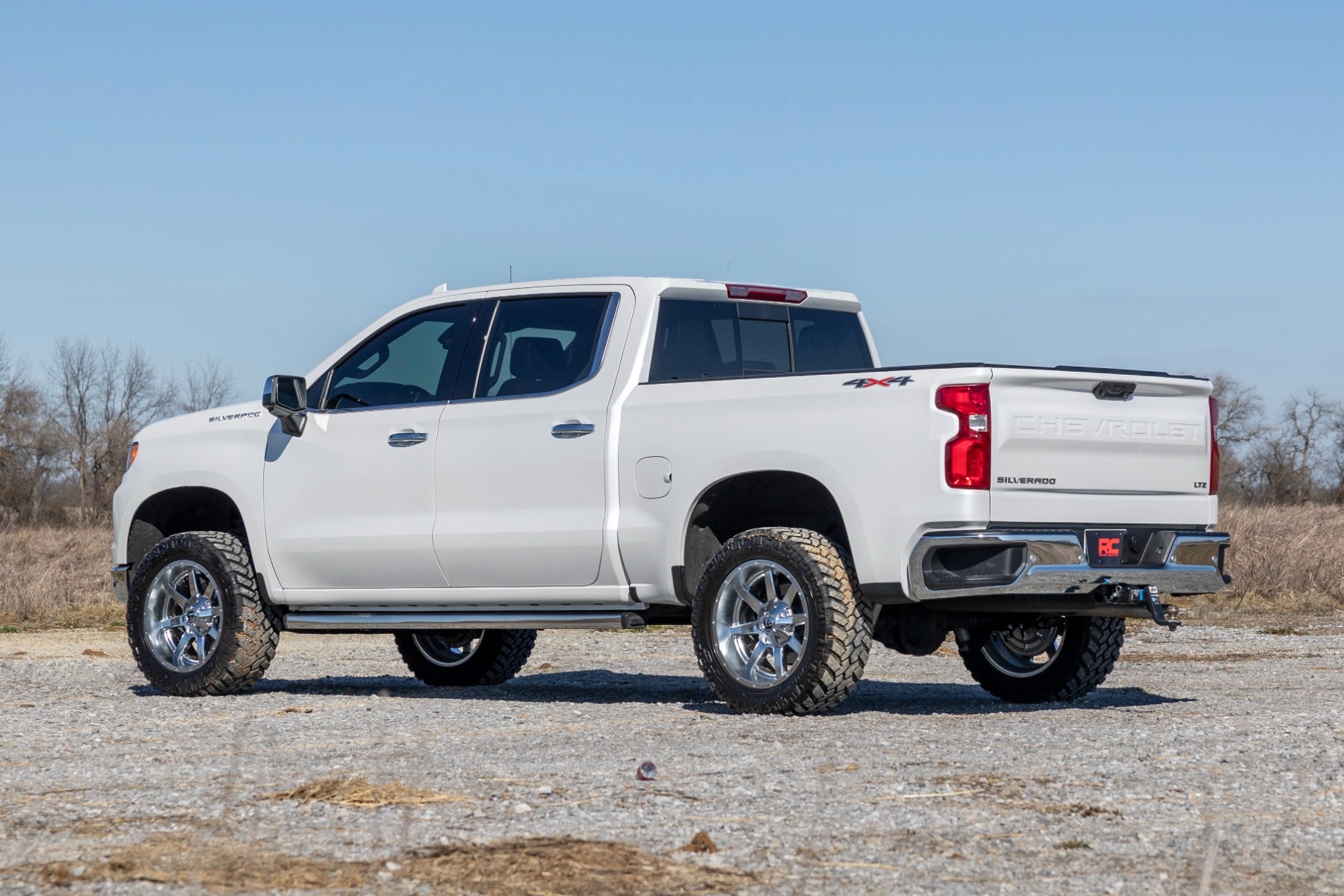 3.5 Inch Lift Kit | Chevy Silverado 1500 2WD/4WD (2025-2026)