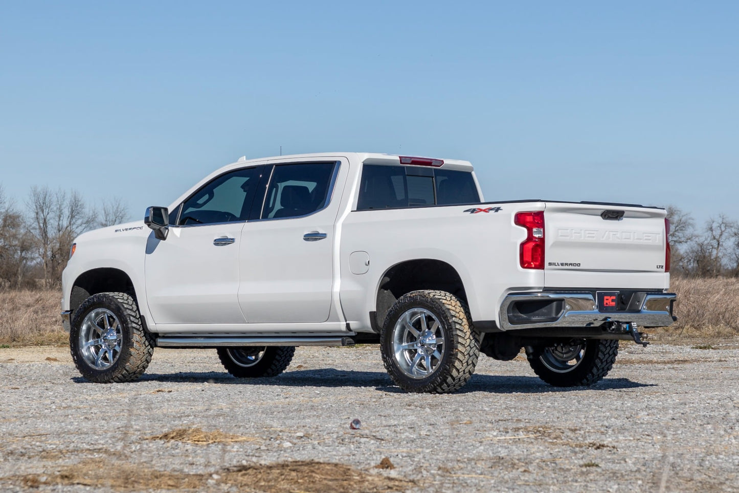 3.5 Inch Lift Kit | Vertex | Rear Mono Leaf | Chevy Silverado 1500 (25-26)
