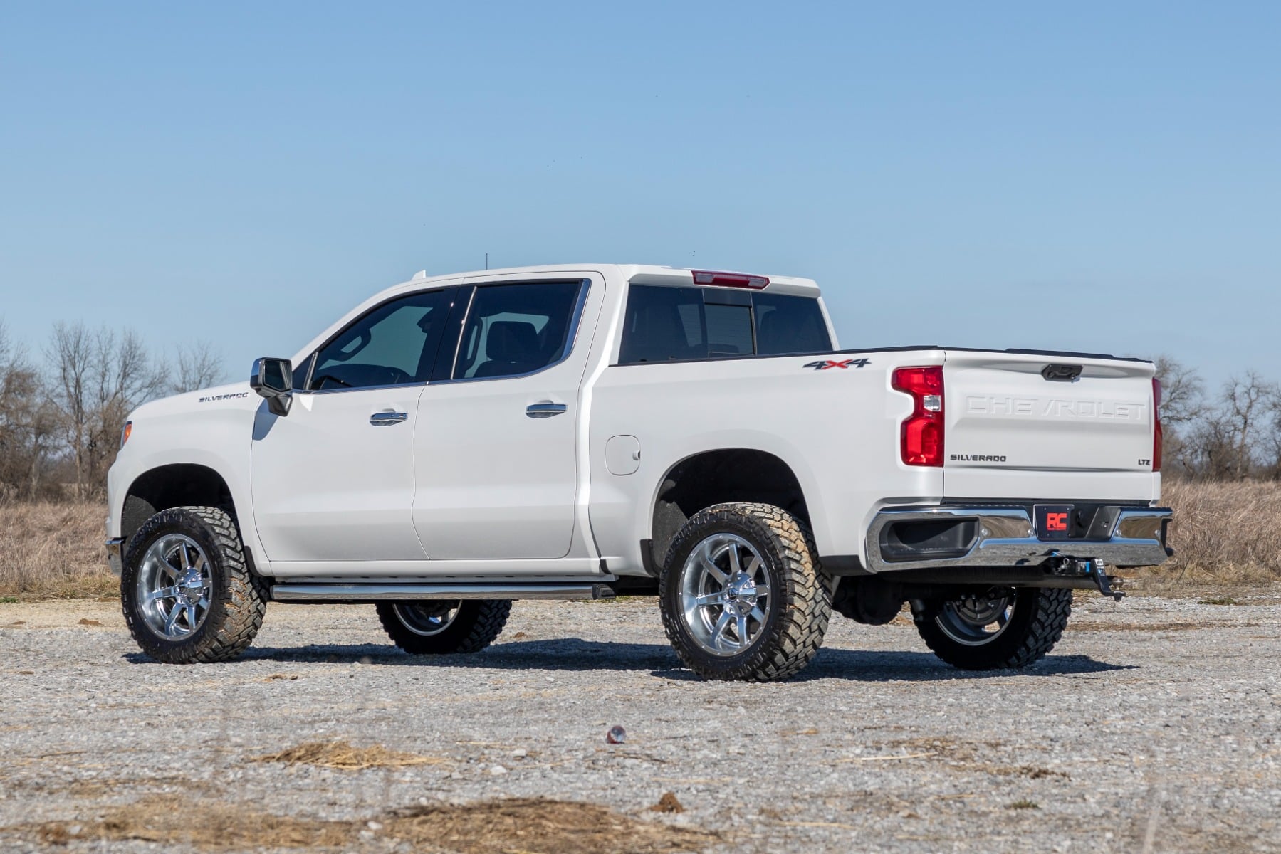 3.5 Inch Lift Kit | Chevy Silverado 1500 2WD/4WD (2025-2026)
