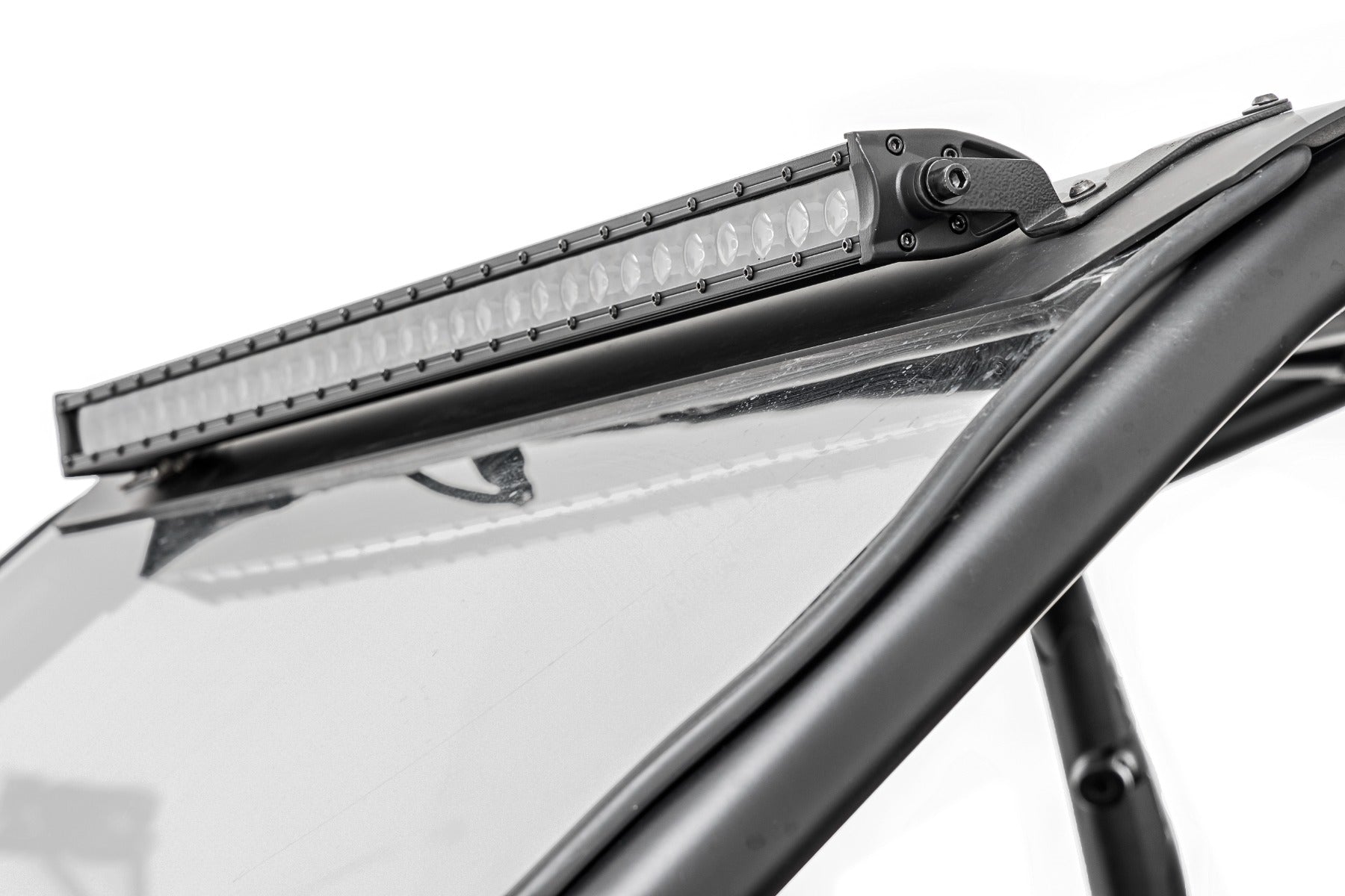 30" Single Row Light Mount | Front | Black Series | Polaris RZR Turbo R 