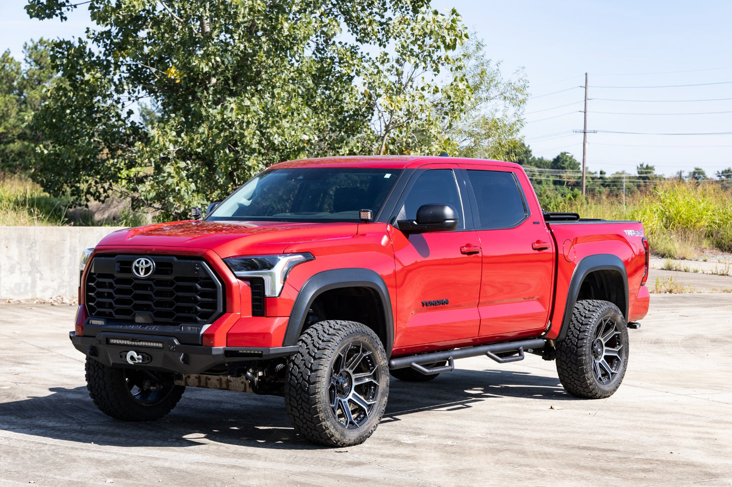 Nerf Steps | Cab Length | Crew Max | Toyota Tundra 2WD/4WD (2022-2026)