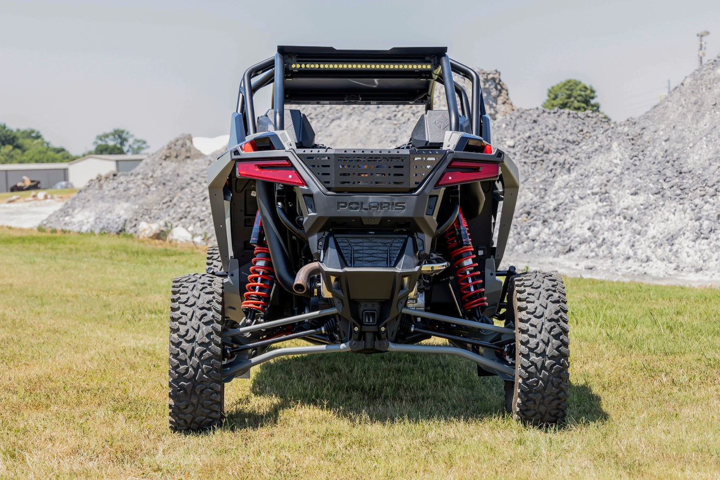 Receiver Hitch | Polaris RZR Turbo R 4 