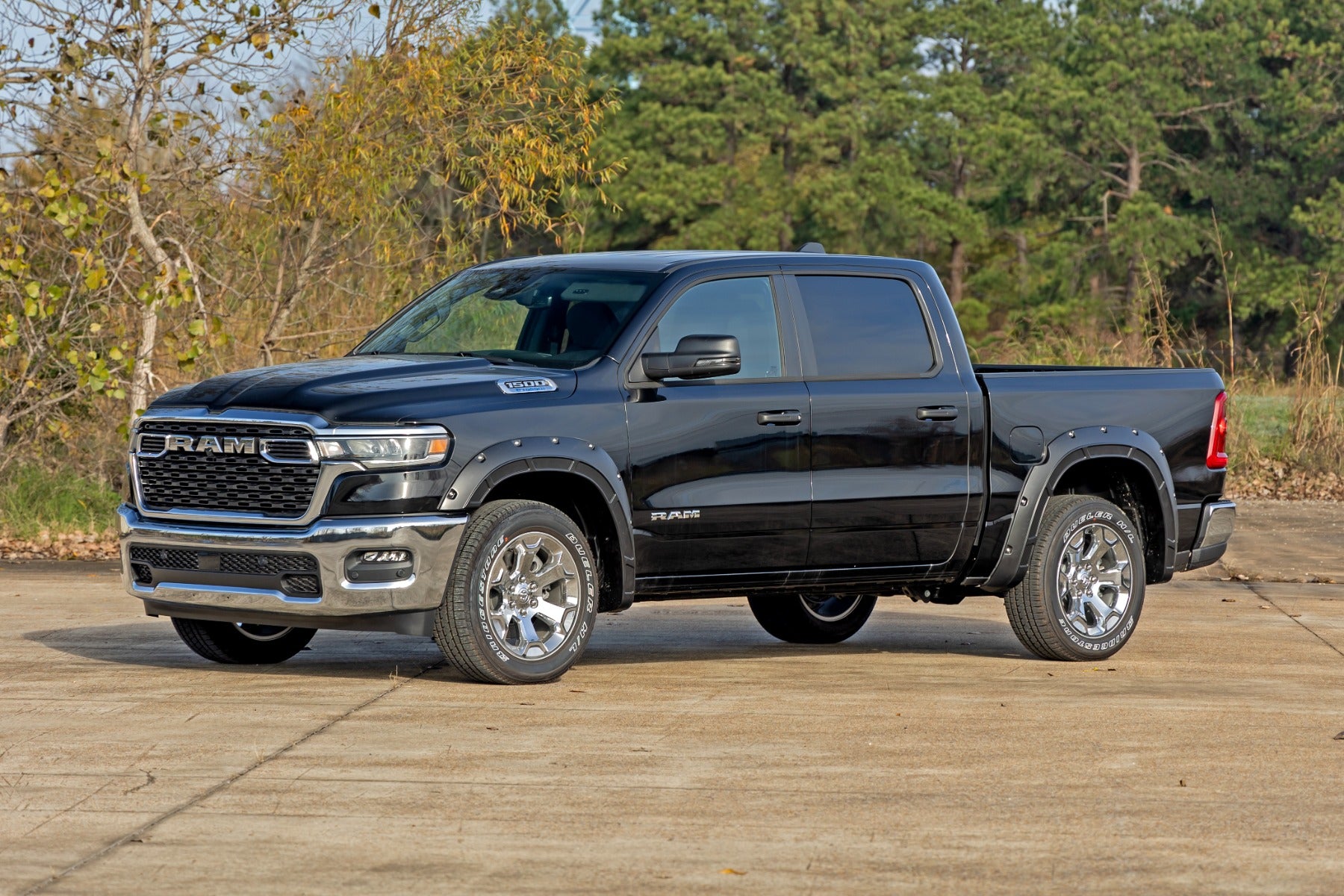 Defender Fender Flares | Gloss Black | Ram 1500 2WD/4WD (2025-2026)