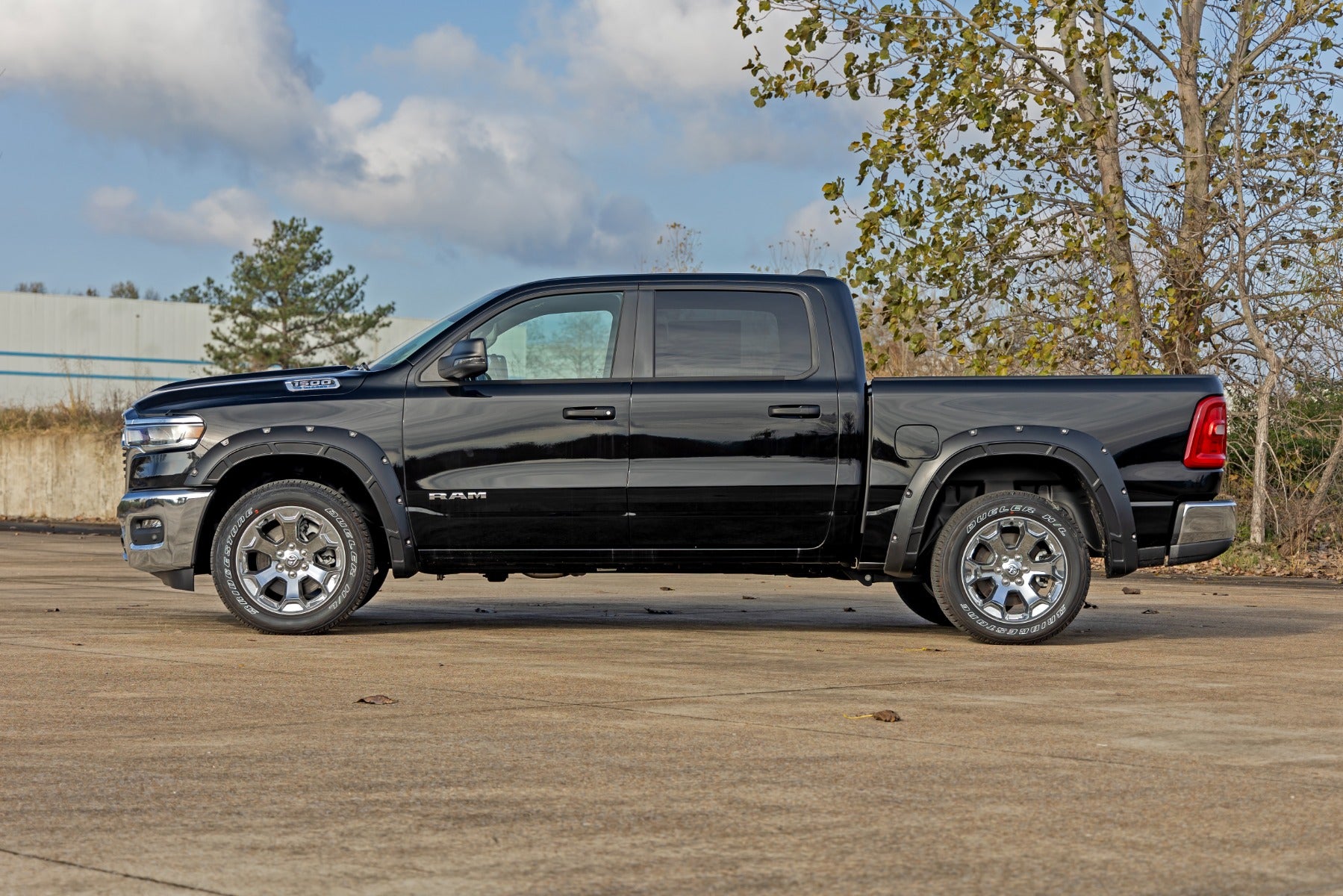 Defender Fender Flares | Gloss Black | Ram 1500 2WD/4WD (2025-2026)