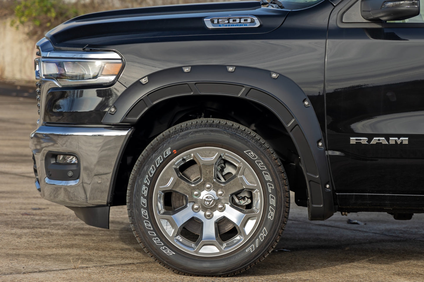 Defender Fender Flares | PW7 Bright White | Ram 1500 2WD/4WD (2025-2026)