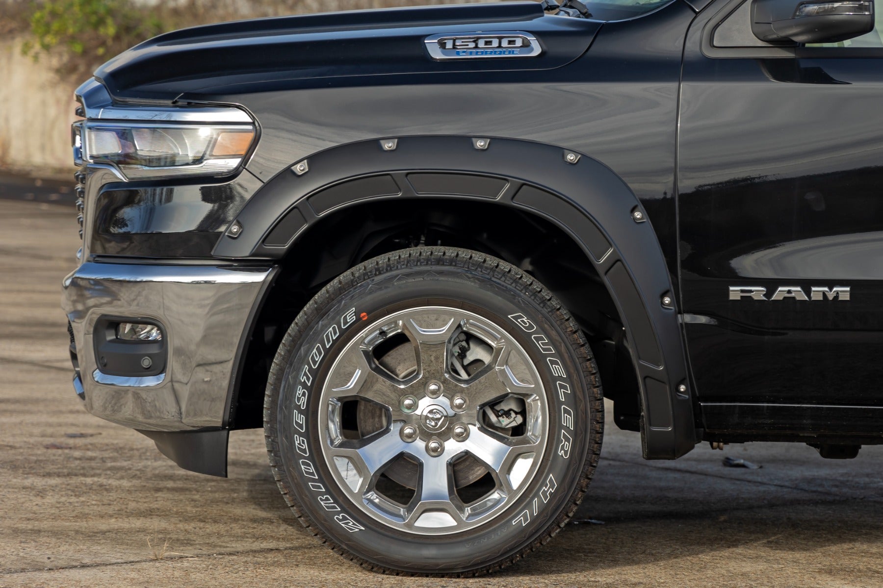 Defender Fender Flares | PW7 Bright White | Ram 1500 2WD/4WD (2025-2026)