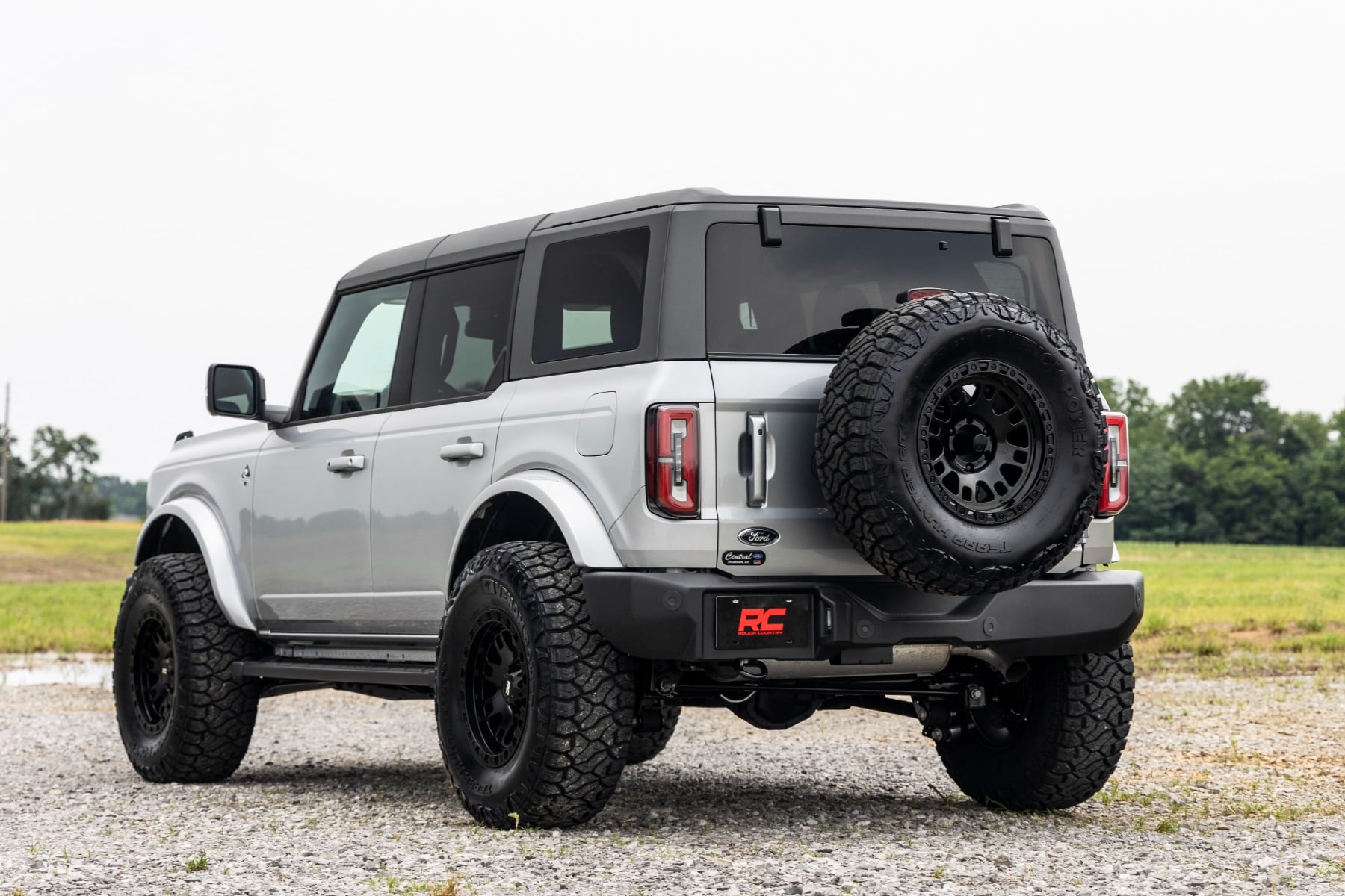 2 Inch Lift Kit | M1 Lifted Struts | Ford Bronco 4WD (2021-2026)