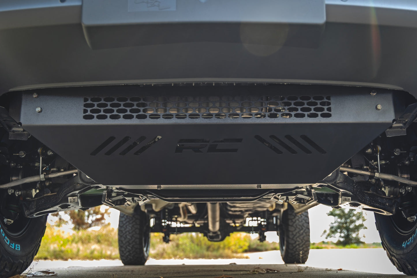 Skid Plate | 2" Cradle Drop | Mercedes-Benz Sprinter 2500/Sprinter 3500XD (19-26)