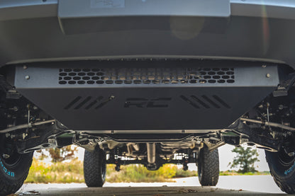 Skid Plate | 2" Cradle Drop | Mercedes-Benz Sprinter 2500/Sprinter 3500XD (19-26)
