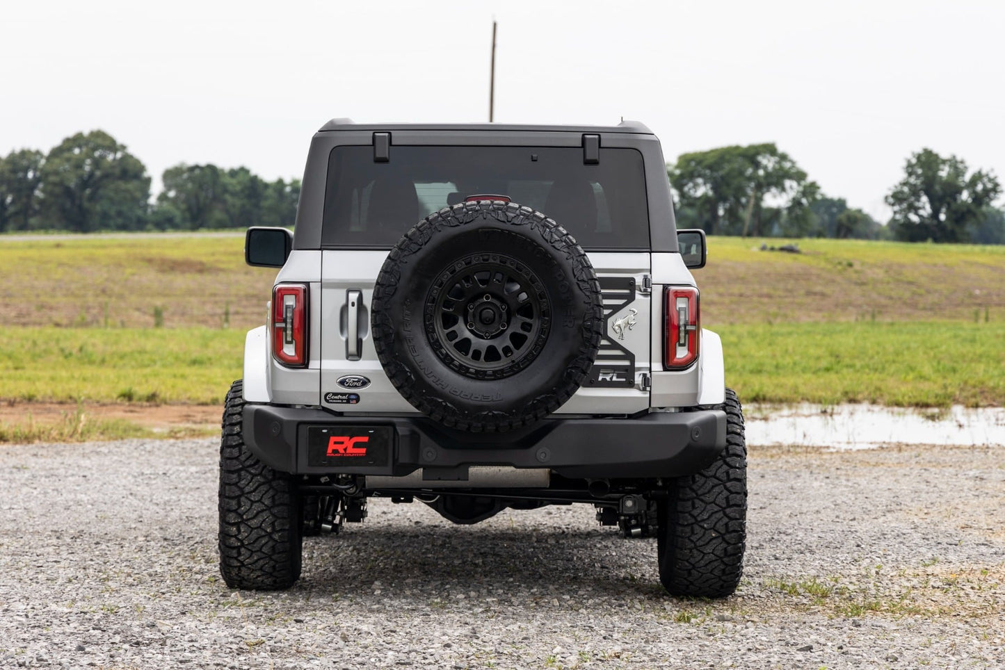 2 Inch Lift Kit | M1 Lifted Struts | Ford Bronco 4WD (2021-2026)